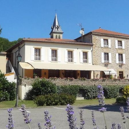 Logis Hotel-Restaurant Le Relais Hauterives Bagian luar foto
