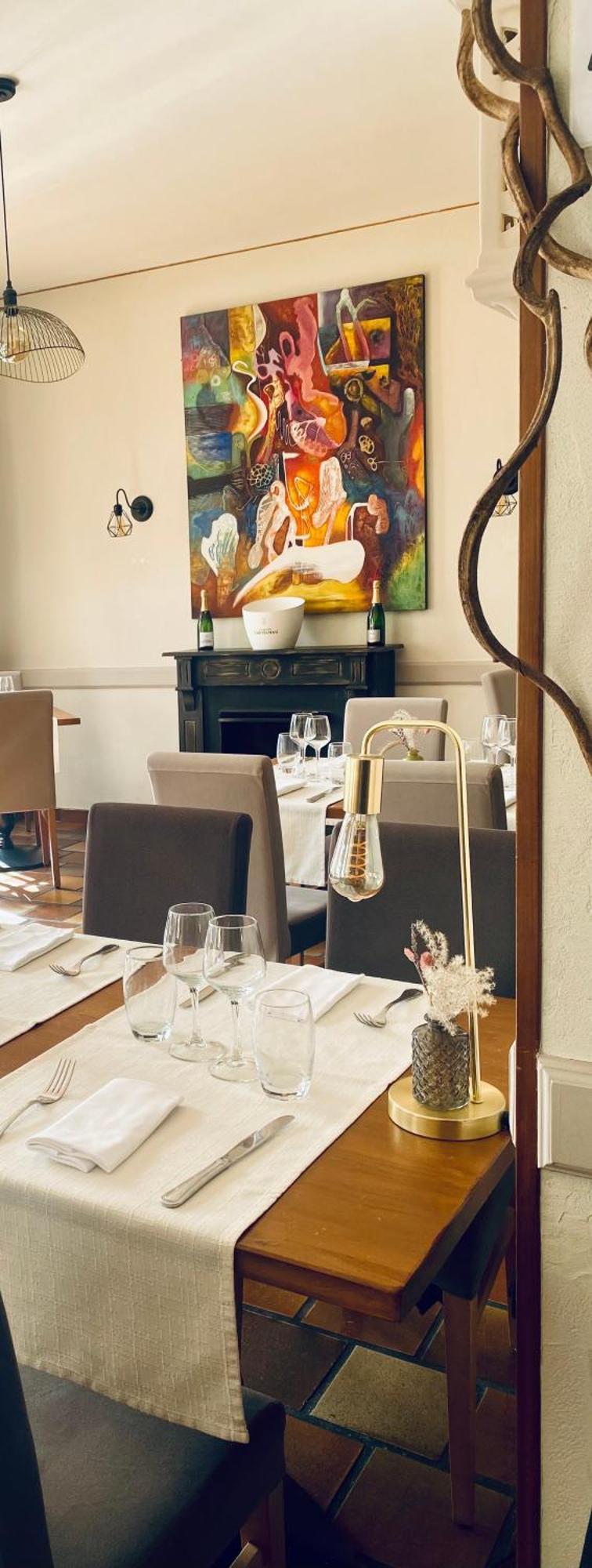 Logis Hotel-Restaurant Le Relais Hauterives Bagian luar foto